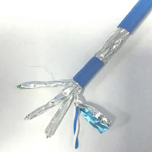 SFTP CAT7 CABLE 1000FT RJ45 305m network cable braided cat 7a lan cable