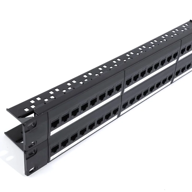 48 ports  UTP Cat6 Patch Panel