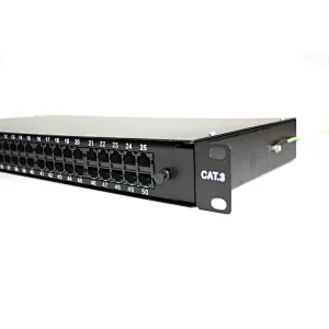 110/Krone type idc/Dual cat3 cat5e cat6 cat6a patch panel