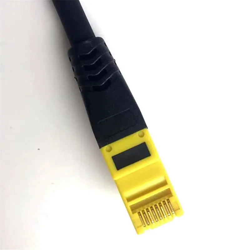 Soft network cable cat6 connector 23awg bare copper Super soft PUR jacket