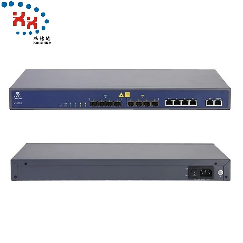 XXD made hsgq  5g mini  bdcom onu 1ge  module hioso  f460 4 port 8port olt epon with huawei zte epon onu wifi