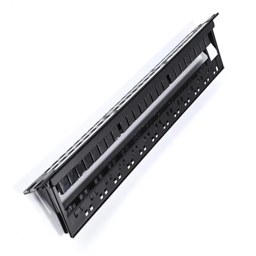 High Promotion cat6/CAT6a patch panel with Keystone jack RJ45 UTP pass test