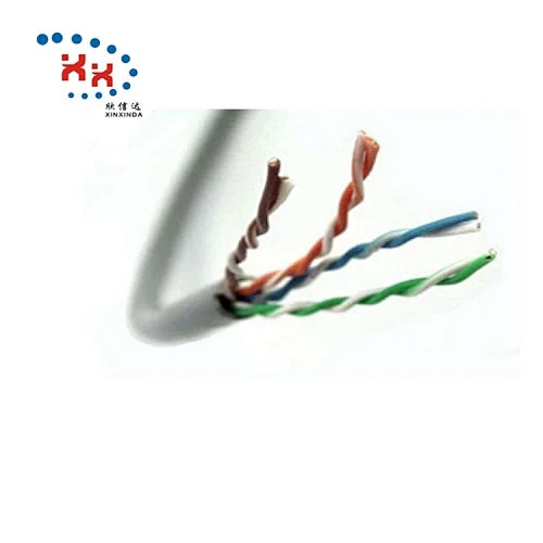 2019 Hot sale FTP UTP cat5e/cat6 BC/CCA  network cable lan cable