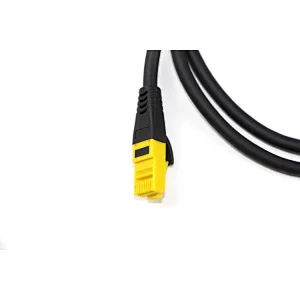 Soft network cable cat6 connector 23awg bare copper Super soft PUR jacket