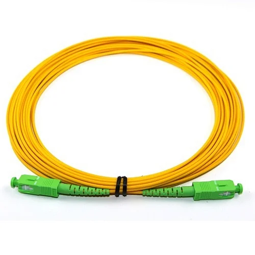 Factory price single mode PVC LSZH SC-SC UPC Fiber optic patch cord