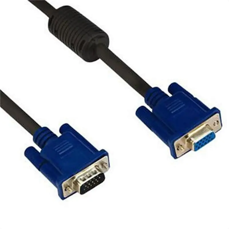 15PIN Male VGA to 15PIN Female VGA Cable