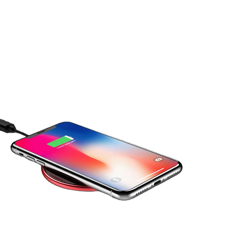 Factory wholesale good quality round powermat universal magnetic desk fast charging wireless charger