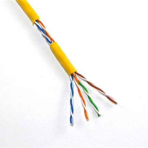 network lan cable 26awg utp cat 5e cable 4 pair ethernet cable 1000ft in a box