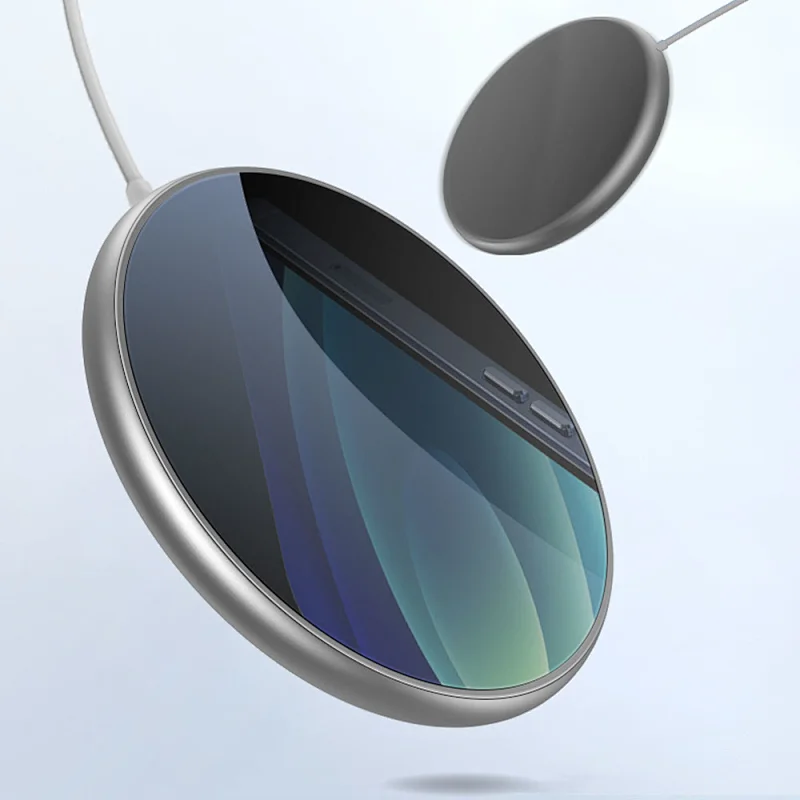 Magnet Build in Wireless Charger Stand Fast Charging Cell Phone Holder Multi-function Wireless Charger Universal Phone Charger