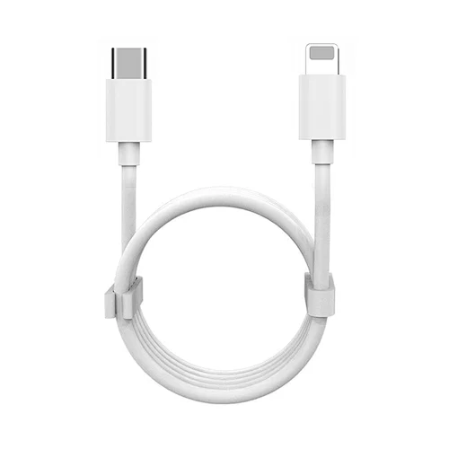 Fast charging PD USB C to lightning cable with data transfer