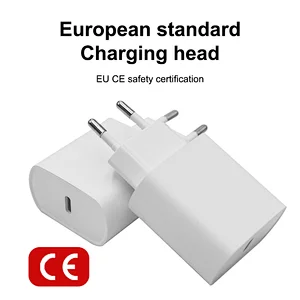 SGS certified 20W EU plug usb c wall charger