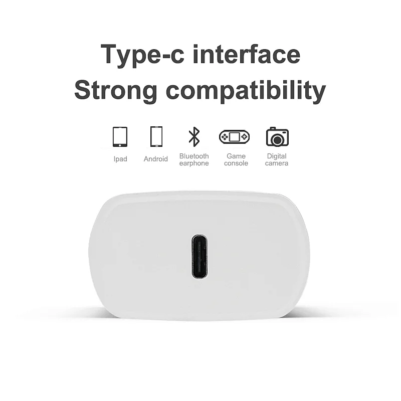 SGS certified 20W EU plug usb c wall charger