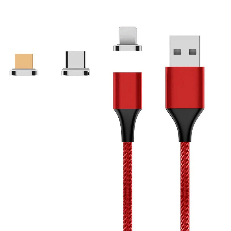 3 in 1 5V 2.4A magatic multi charging cable