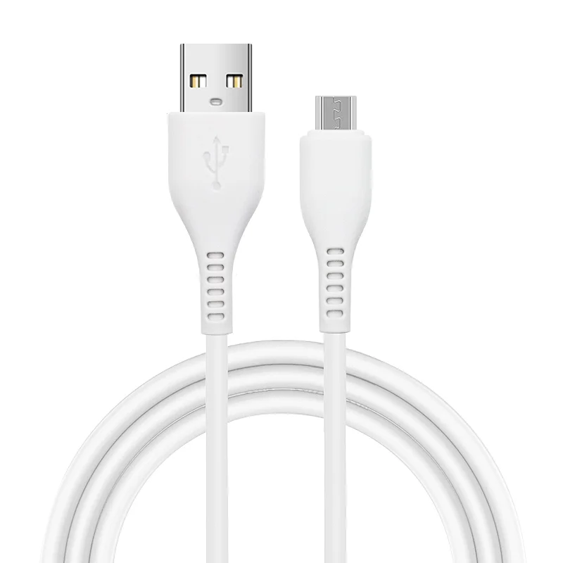 Wholesale 0.39$ TPE 3ft 5V 2.4A micro USB cable charger