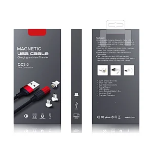 3 in 1 Magnet Cable for iPhone and Andriod