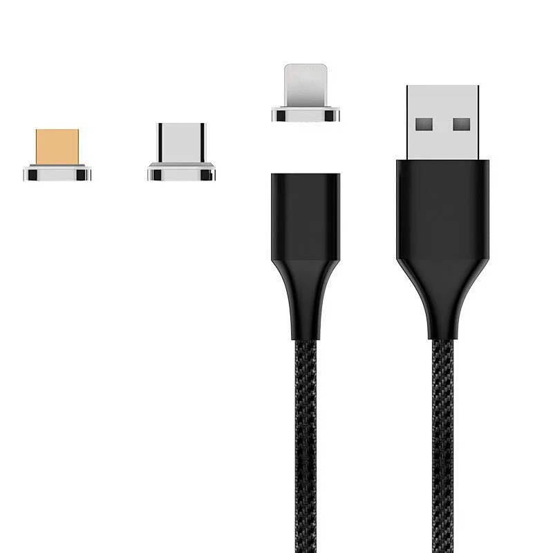 3 in 1 5V 2.4A magatic multi charging cable