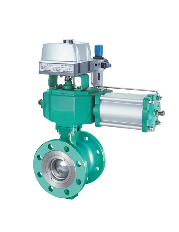 Athena engineering S.R.L-V-ball Control Valve
v ball control valve,v ball valve,v port ball valve