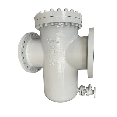 Filtri a cestello lavati o riparati facilmente sostituibili da 2″-24″ 150Lb~600Lb