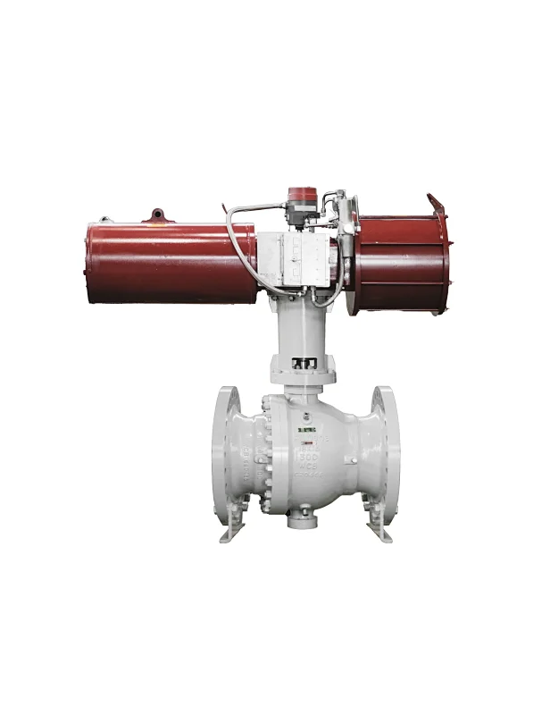 pneumatic operated ball valve