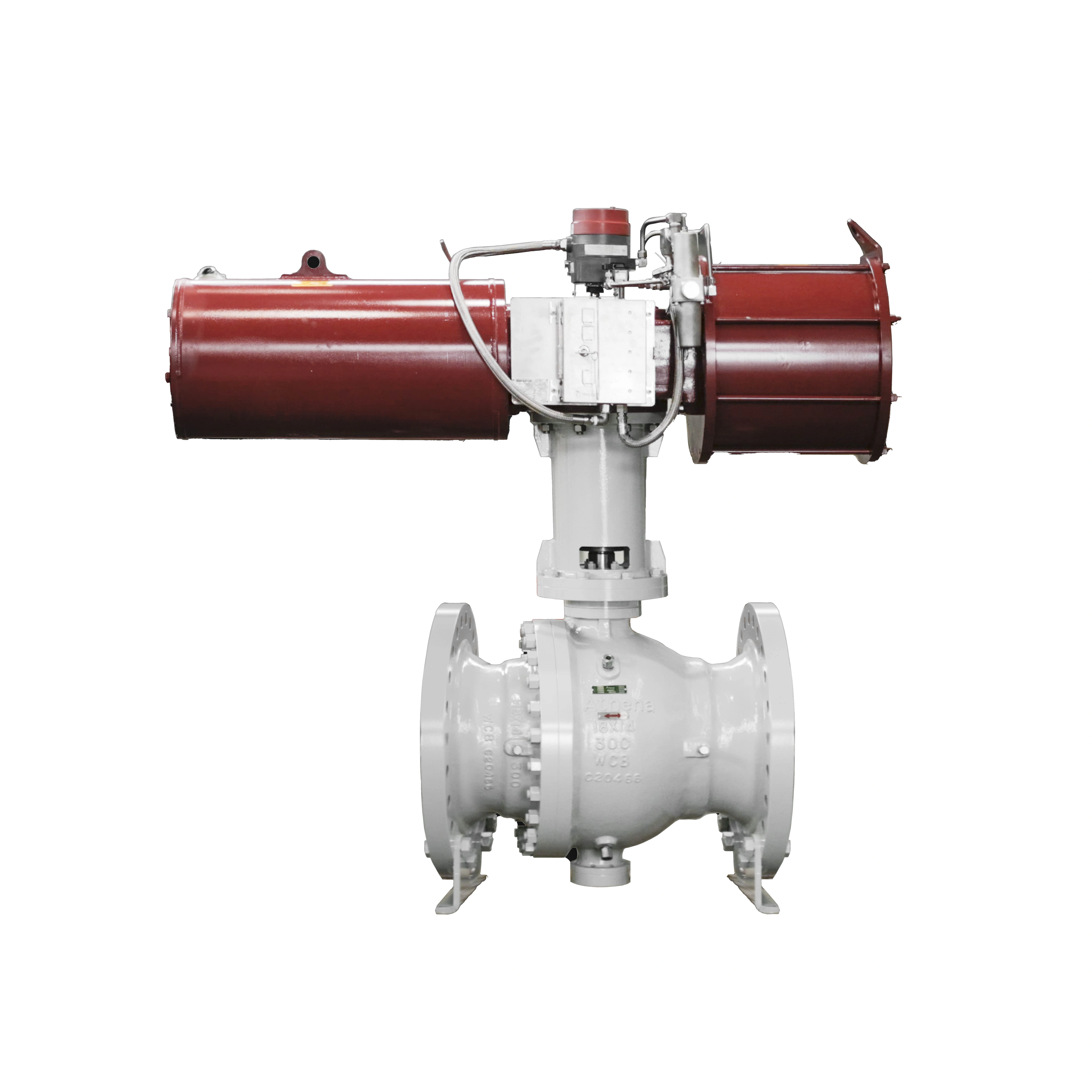 2"-40" 150LB~2500LB Ball Valve The Fluid Resistance is Small Good Sealing Performance