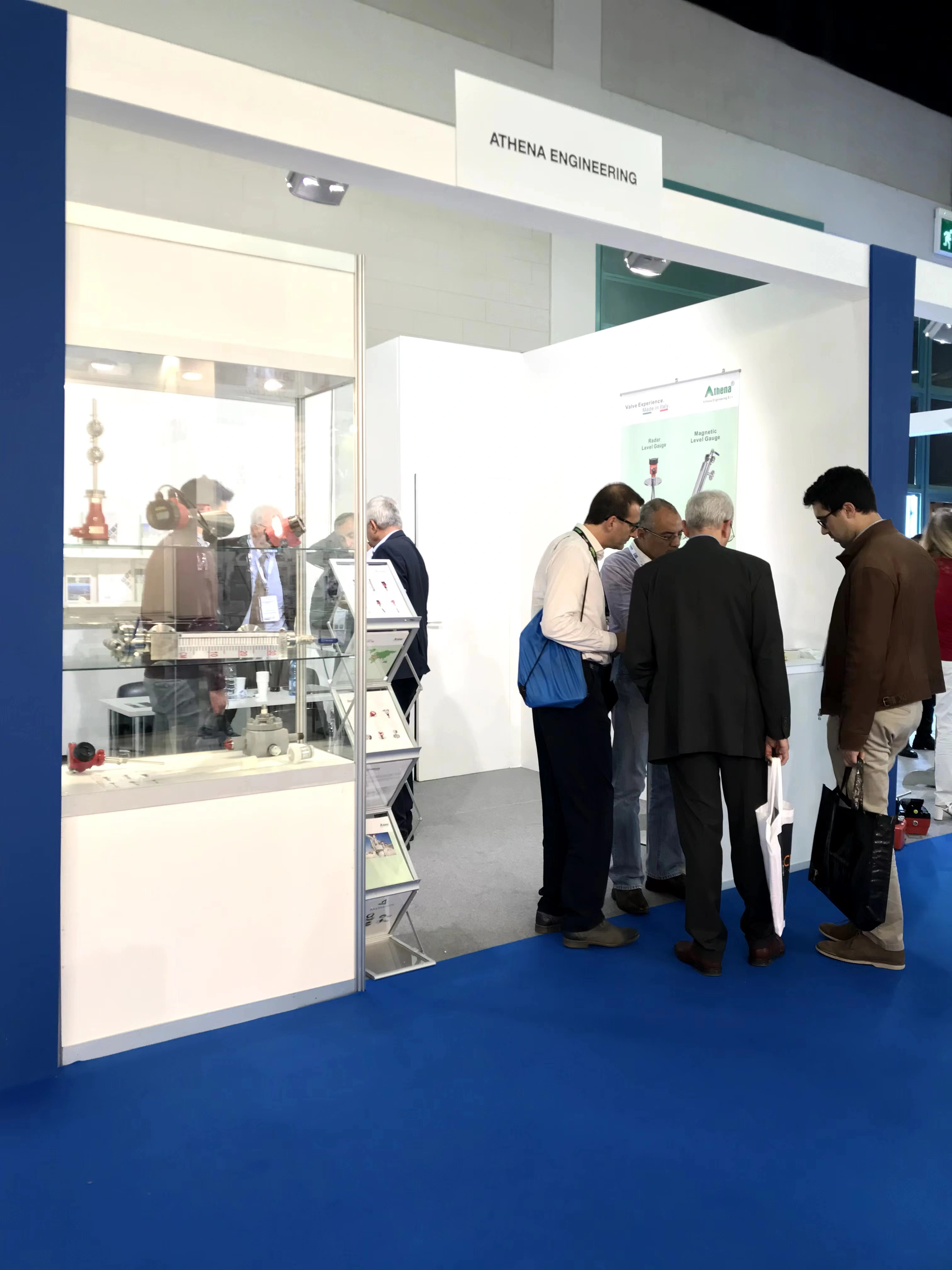 ATHENA Exhibiting At IVS 2019 In ITALY