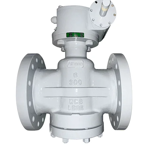 Valvole a maschio da 1/2"-36" 150LB~2500LB robuste nella costruzione e facile pressione di manutenzione in linea