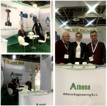 ATHENA participated in the 2018 German Valve World Exhibition