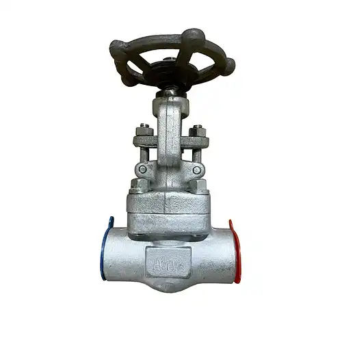 1/2″-2”800LB~2500LB Forged Flanged Globe Valves Short Structure Length