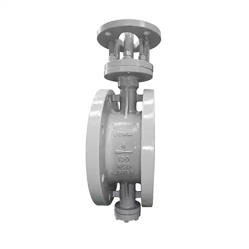 Valvola a farfalla tripla eccentrica 1-1/2”- 80”150LB-2500LB con eccellente tenuta