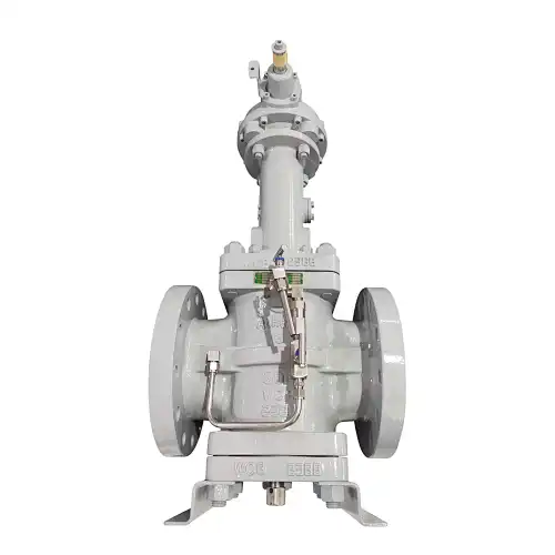 2″-36″Pressione nominale: 150LB~2500LB Valvola a maschio orbitale