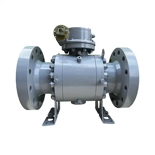 Trunnion Ball Valve 2”~40”API6D Wide Portfolio Of Side-Entry And Top-Entry Designs