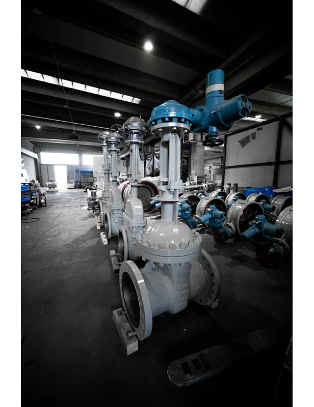 electric gate valves,electric actuated gate valve,motor operated gate valve