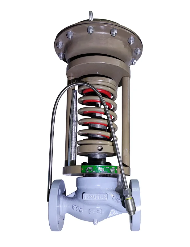 Self-operated pressure control valve
self operated pressure control valve,self operated control valve,self operated valve