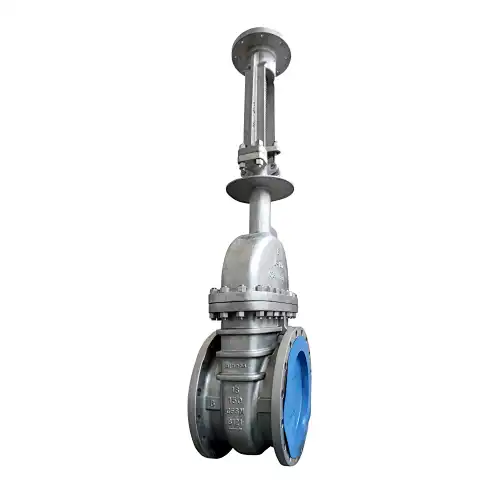 Valvola criogenica da 2"-60" 150LB-2500LB progettata aperta in condizioni di alta pressione per evitare perdite