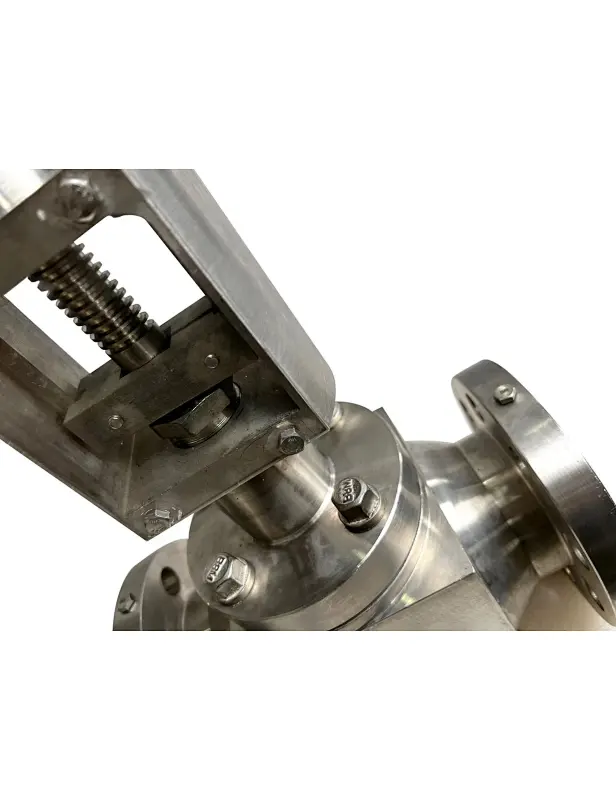 oxygen adjustment valve