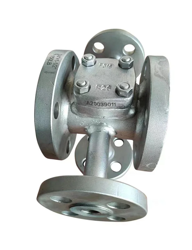 steam jacketed check valve