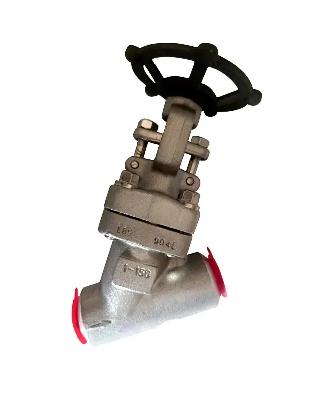 Y TYPE GLOBE VALVE
