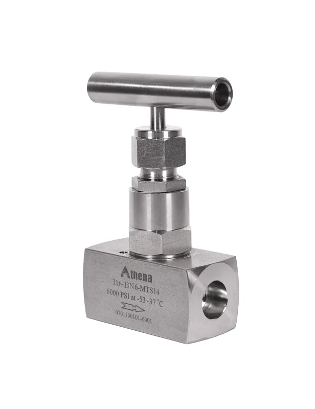 bar stock needle valve