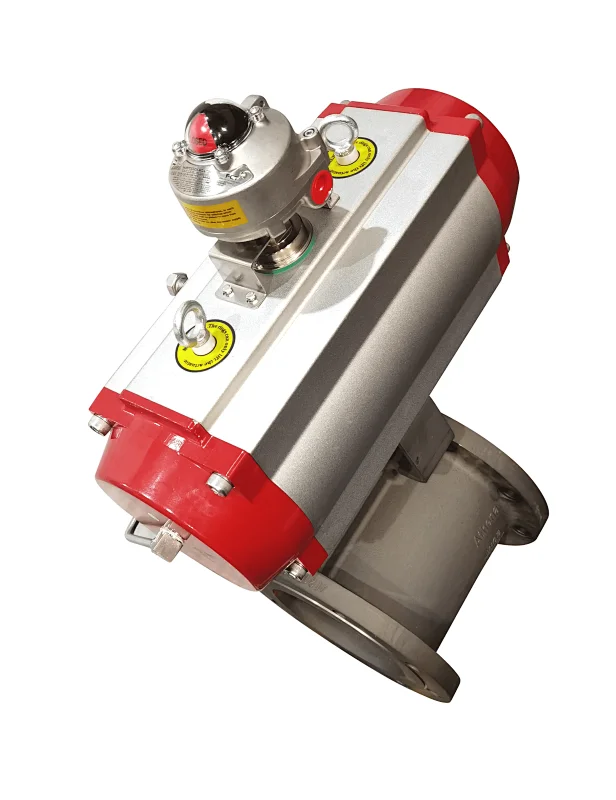 electric  butterfly valve