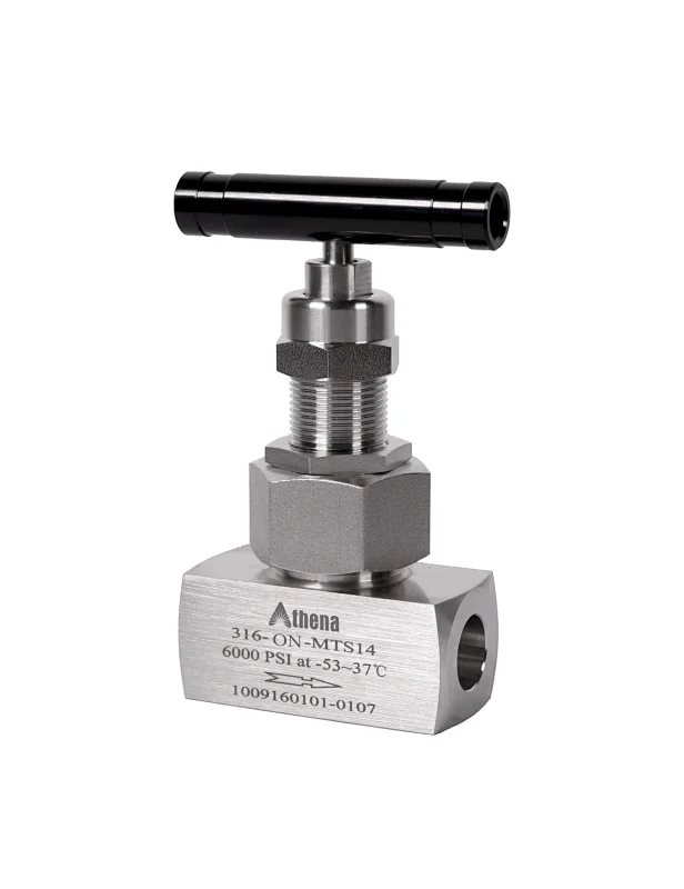 stainless needle valve