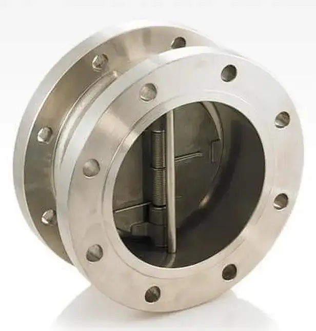 Working Principle of Double Plate Check Valve  VALTECCN industrial valve  manufacturers & supplier