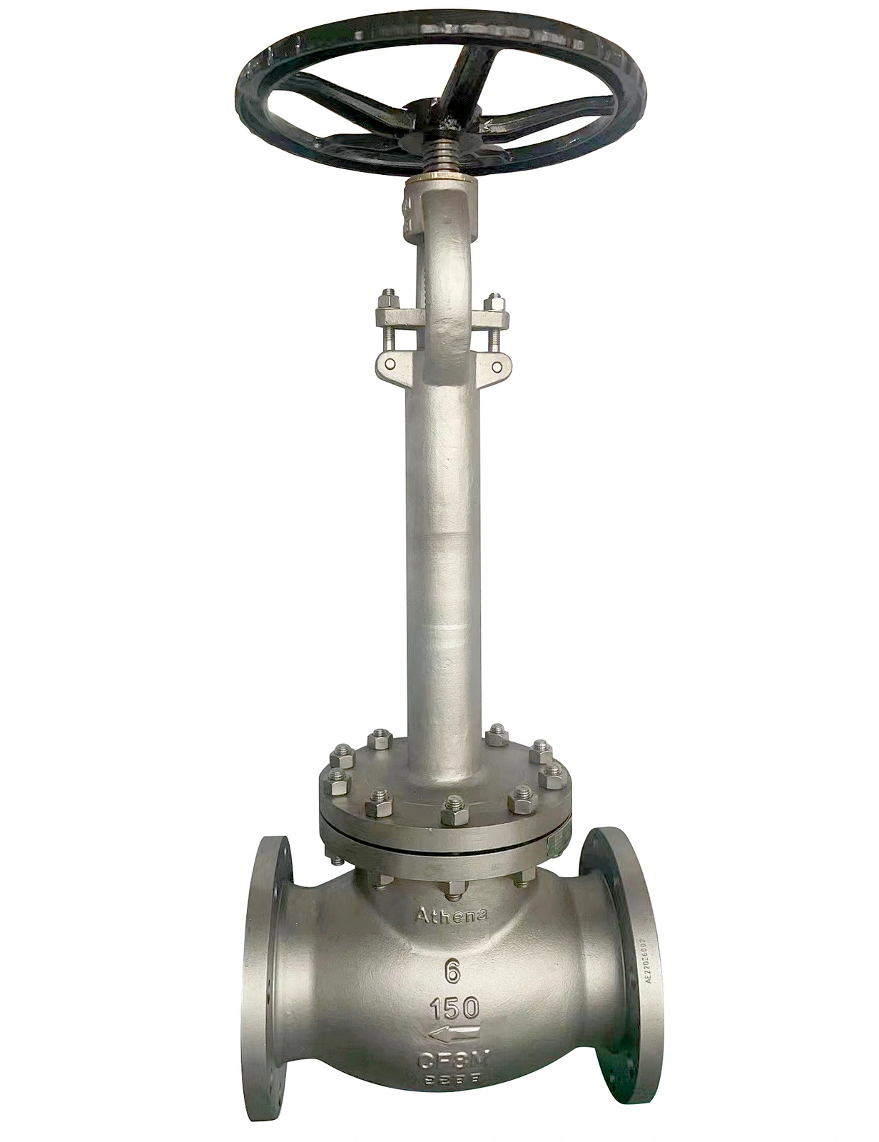 Top cryogenic globe valves manufacturer Athena S.R.L