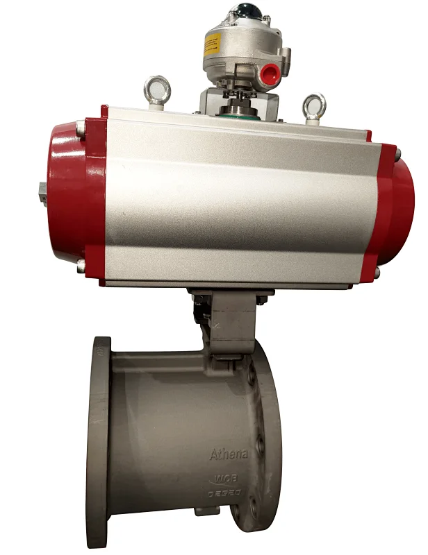 electric butterfly valve