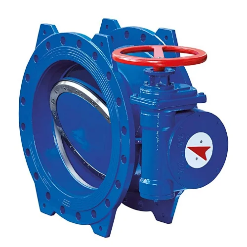 1-1/2"~80" valvole a farfalla eccentriche doppie 150LB-2500LB bidirezionali con perdita zero