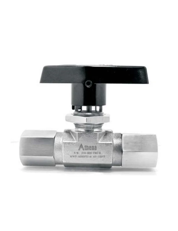 trunnion ball valve