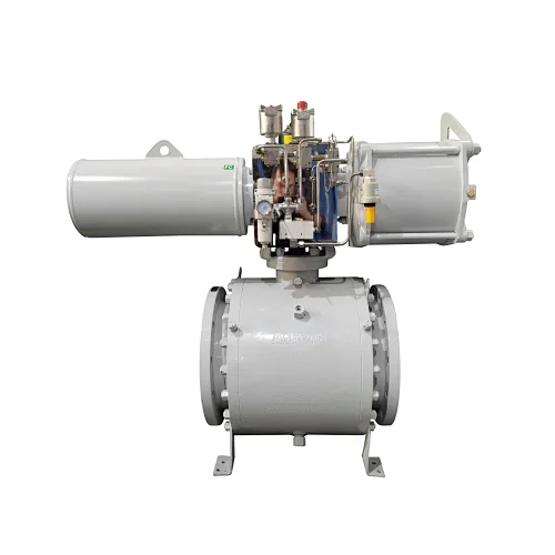 Valvola a sfera da 2"-40" 150LB~2500LB La resistenza ai fluidi è piccola e buona prestazione di tenuta