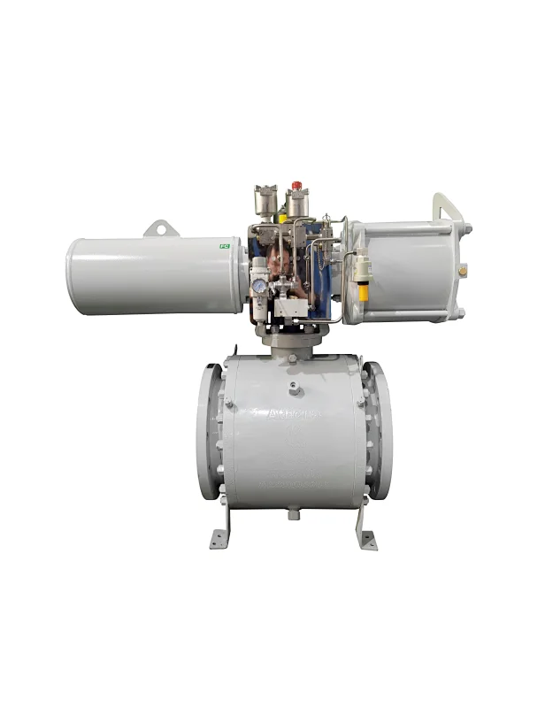 pneumatic operated ball valve