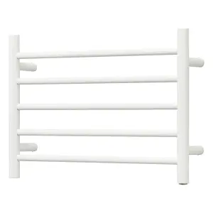 Electric Towel Warmer Heated Towel Rail ETW29W 01