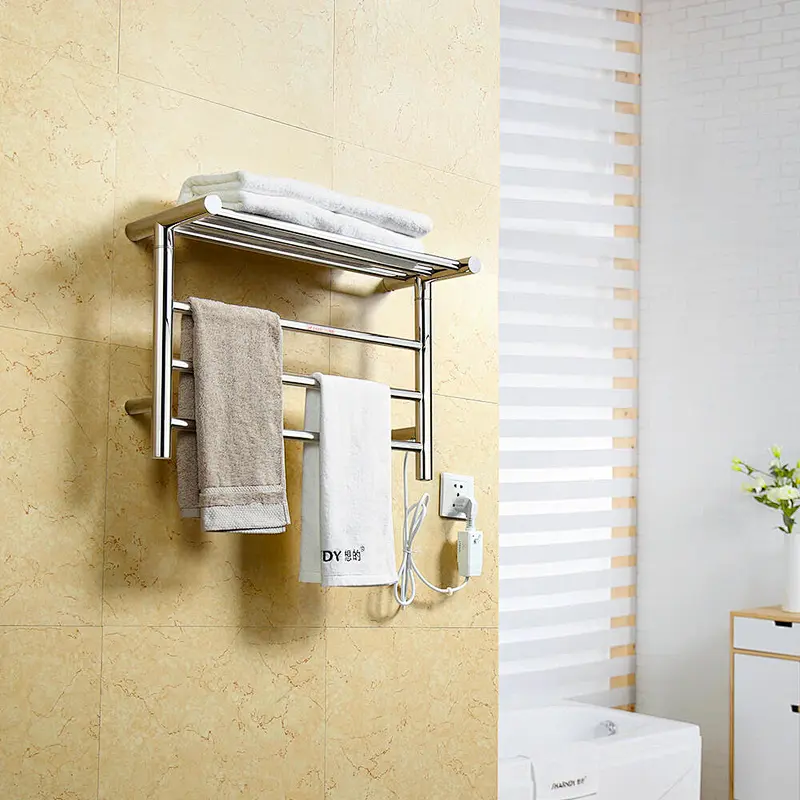 Electric Towel Warmer Heated Towel Rack ETW12A-2 02