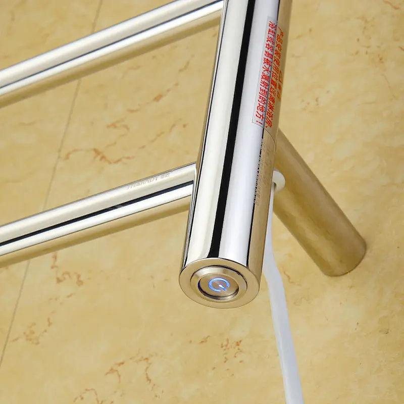 Electric Towel Warmer Heated Towel Rack ETW12-4 04